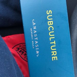 Anastasia Beverly Hills Subculture Palatte